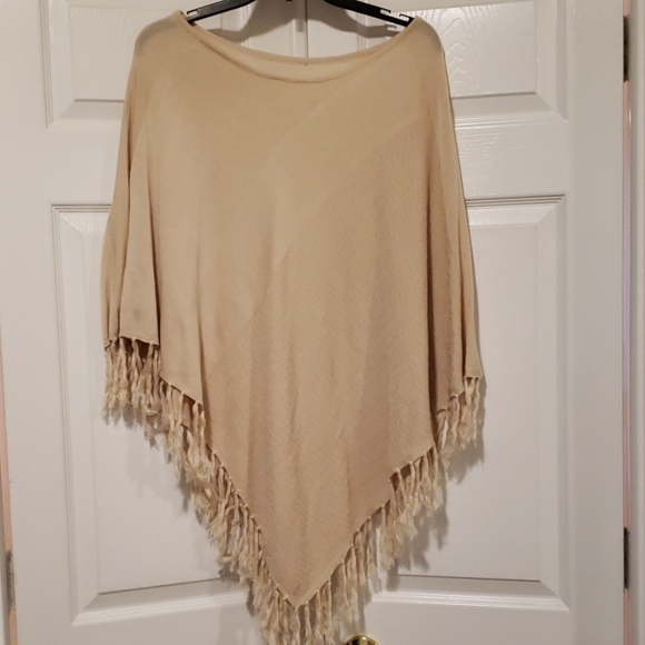 New York & Company Sweaters - Tan Shawl